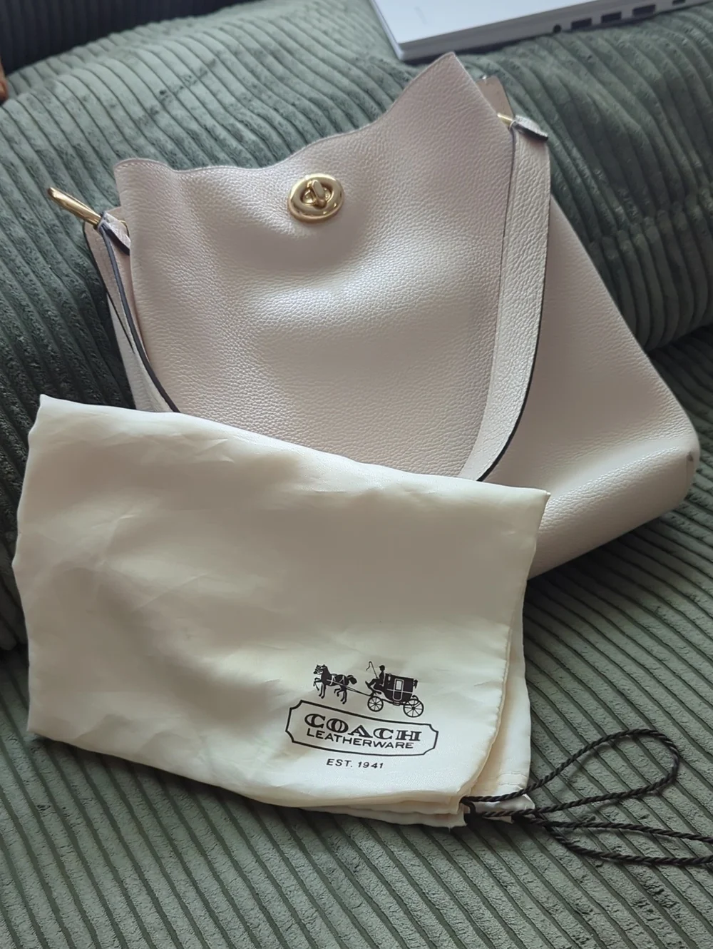 Coach Charlie Bucket Bag With Dust Bag